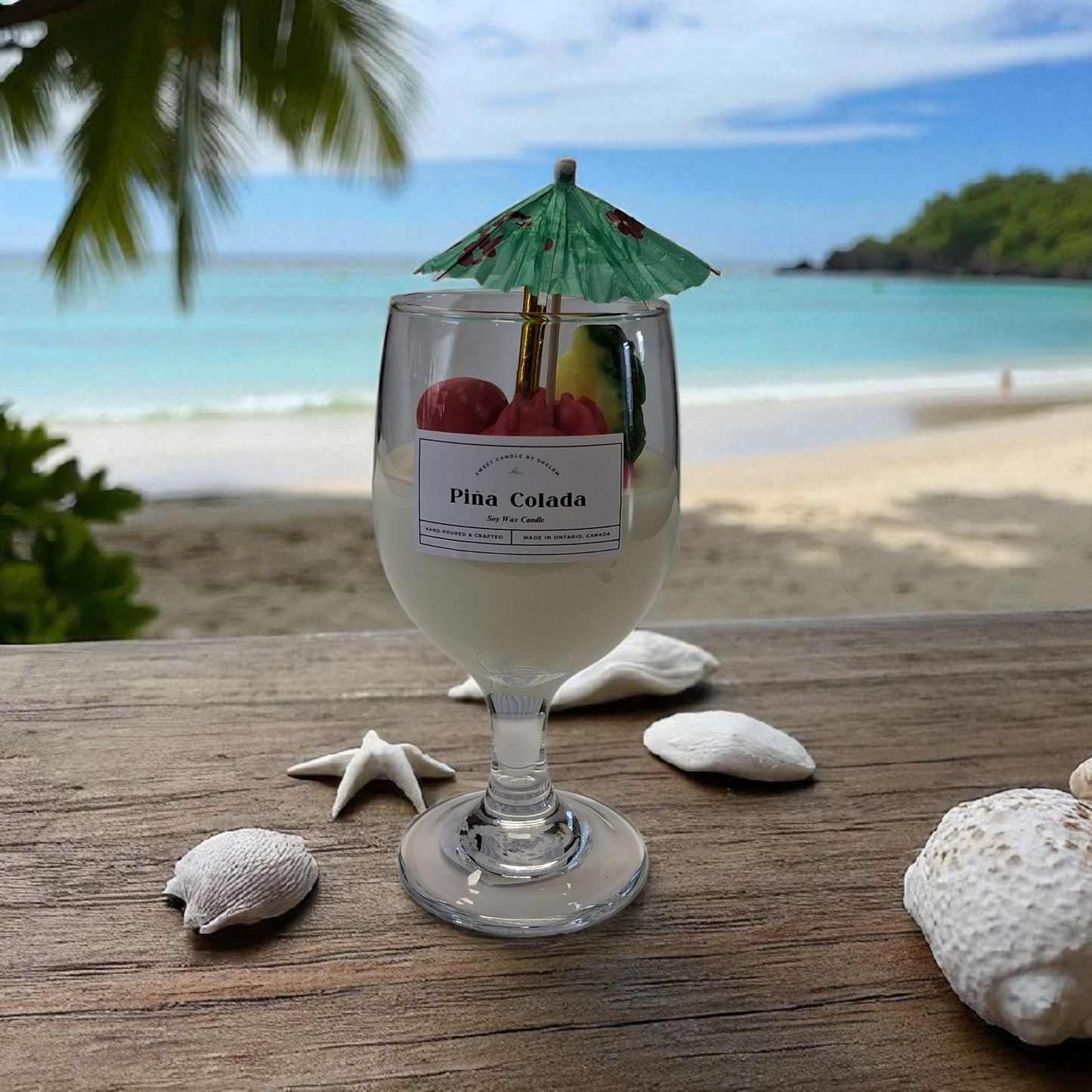Pina Colada Candles