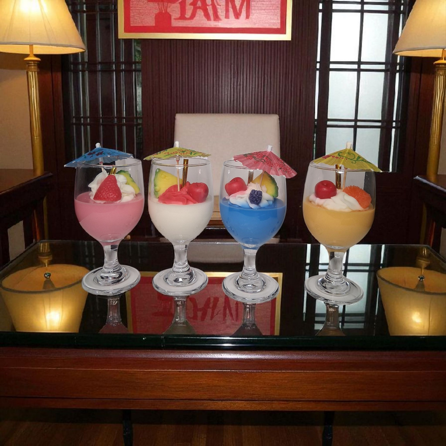 Cocktail Candles