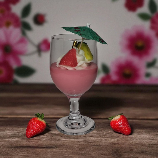 Pink Mimosa Candle