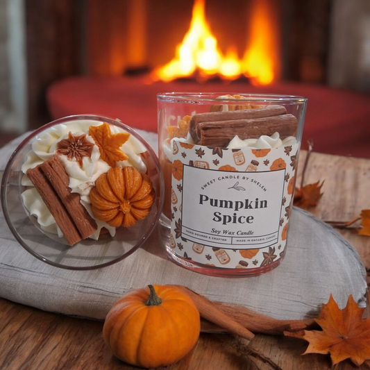 Pumpkin Spice Candle
