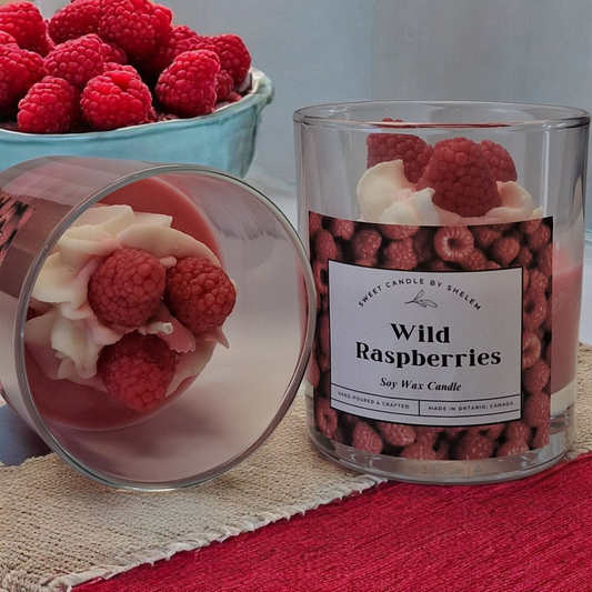 Wild Raspberry Candle