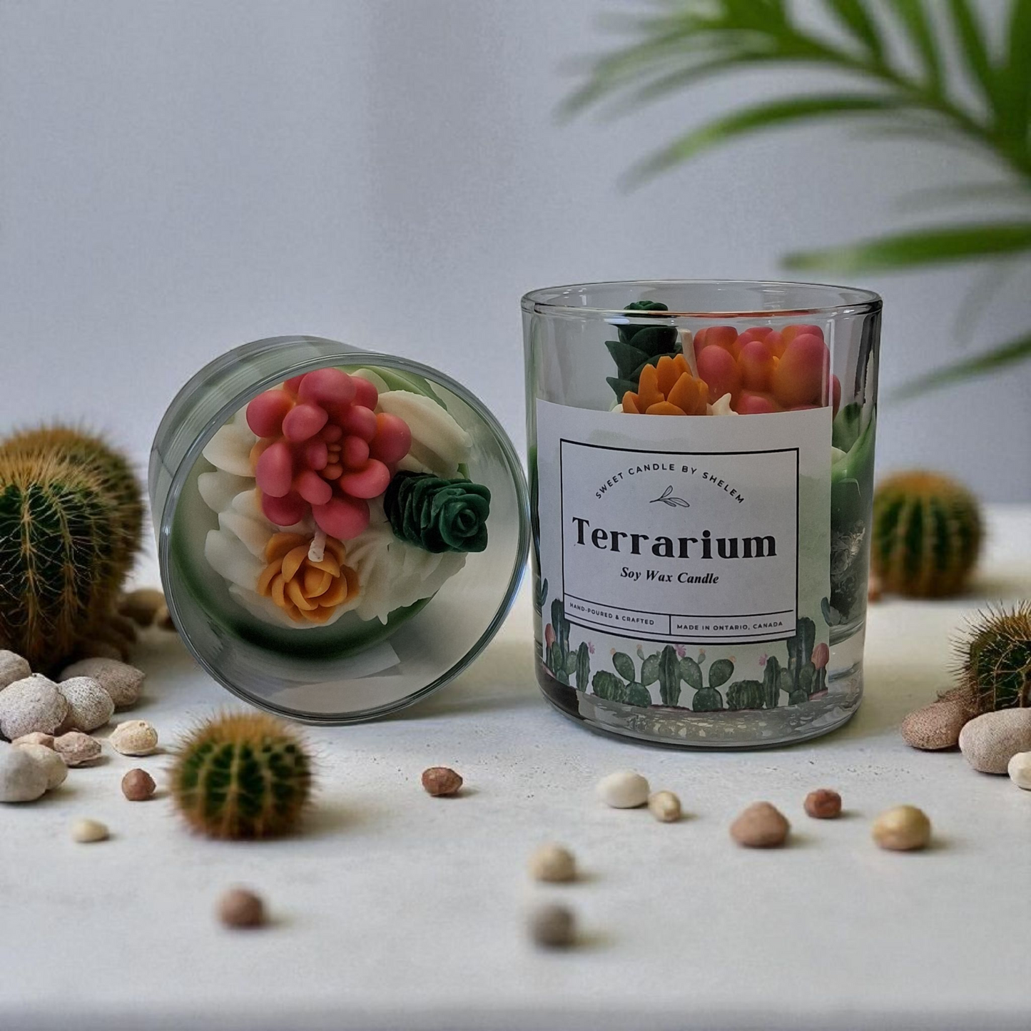 Terrarium Candle