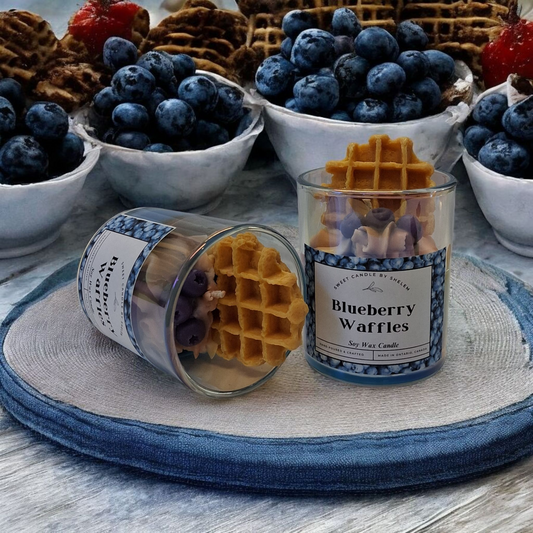 Blueberry Waffle Candles