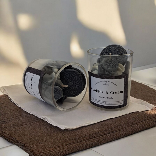 Cookies & Cream Candle
