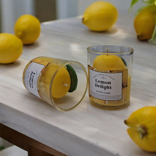 Lemon Delight Candle