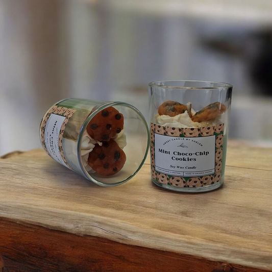 Mint Choco-chip Cookie Candle