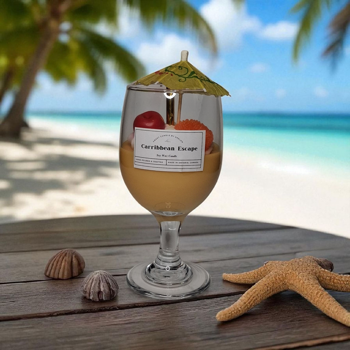 Carribbean Escape Candle