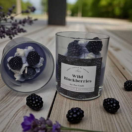 Wild Blackberry Candle