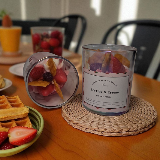 Strawberry Waffles Candle